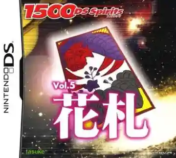 1500 DS Spirits Vol. 5 - Hanafuda (Japan)-Nintendo DS